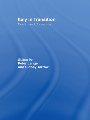 cover image of Italy in Transition